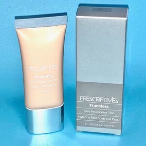 🎀 $134 - Prescriptives TRACELESS Skin Responsive Tint LEVEL 1 New & Sealed